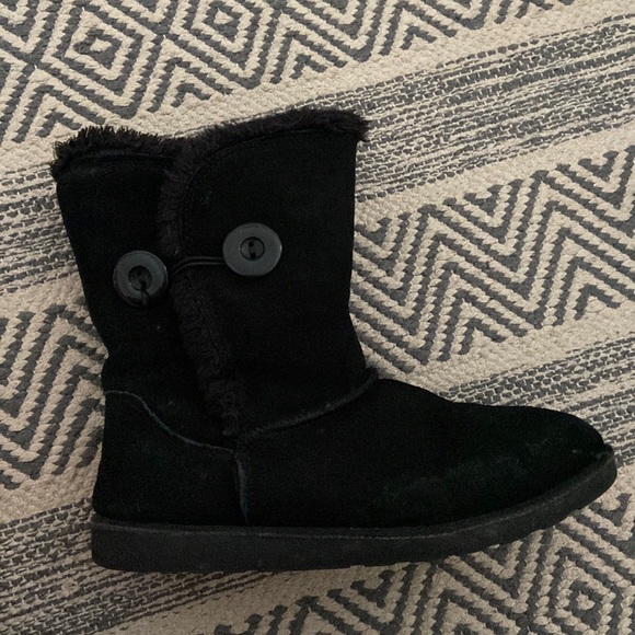 So Sigma Black Boots - Size 9 - Picture 2 of 7